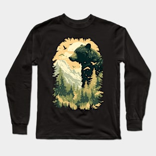 bear Long Sleeve T-Shirt